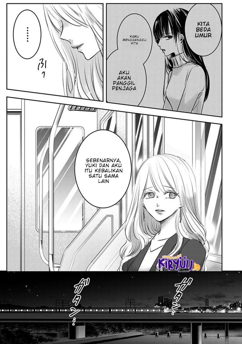 Ashita Watashi wa Dareka no Kanojo Chapter 09 Bahasa Indonesia